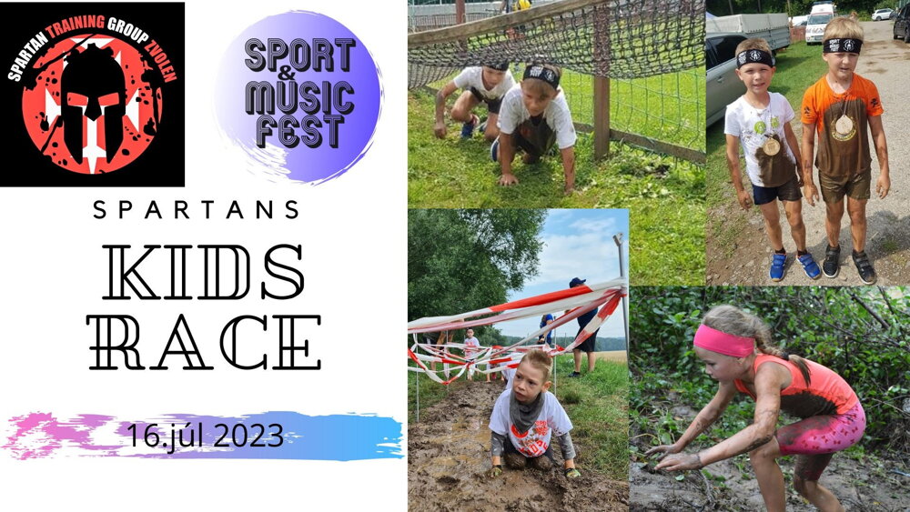 Spartans Kid race