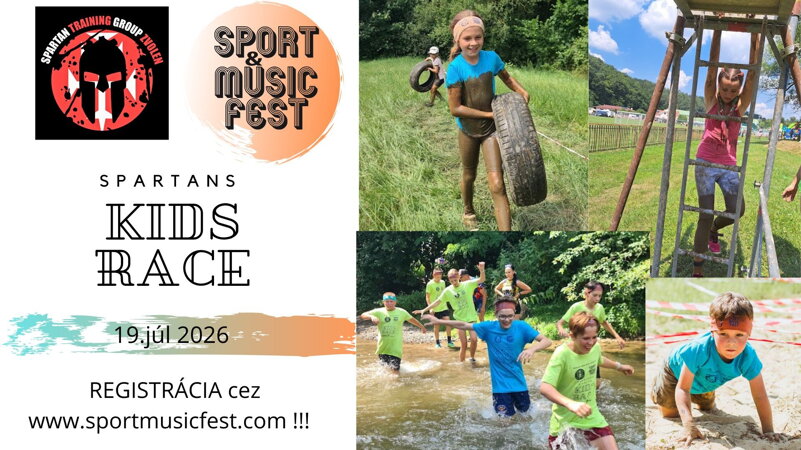 Kids race